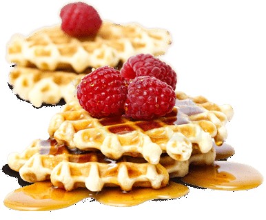 Вафли GoldenWaffle с ягодной начинкой 75г - купить в Находке