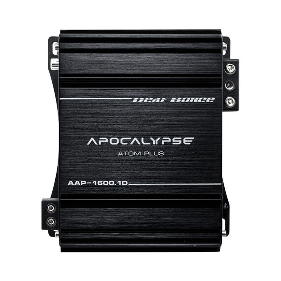 Усилитель Apocalypse AAP-1600.1D ATOM PLUS Усилитель Apocalypse AAP-1600.1D ATOM PLUS